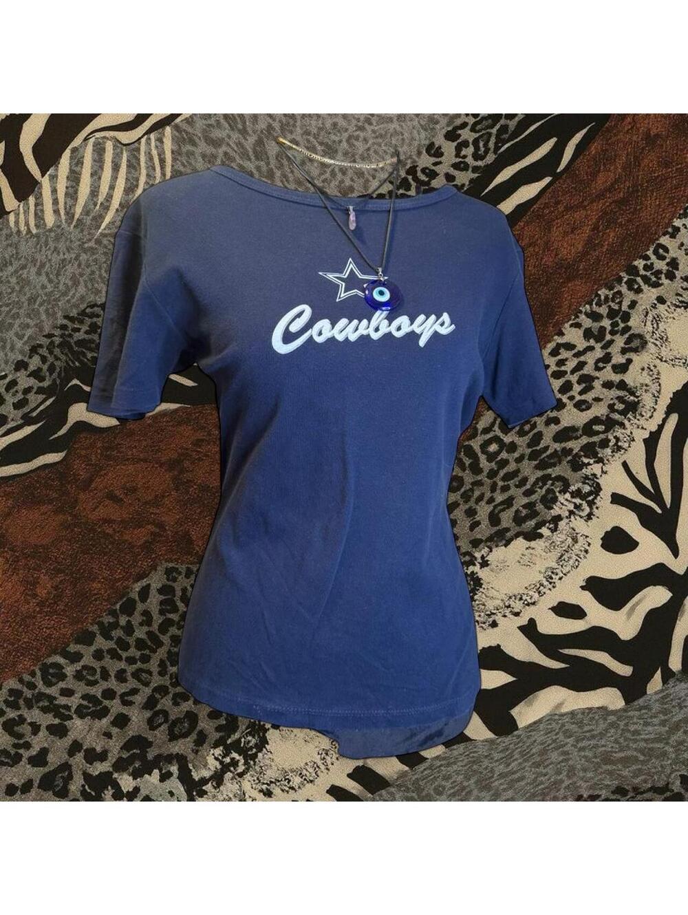 Dallas Cowboys navy blue cotton t-shirt